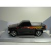 Pick up Truck Black body s plameny Pull Back Action Carrera 17113