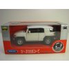 Toyota FJ Cruiser White 1:34 - 39 Welly