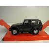 Jeep Wrangler Rubicon se střechou Khaki 1:34 - 39 Welly