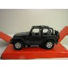 Jeep Wrangler Rubicon bez střechy Black 1:34 - 39 Welly