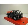 Jeep Wrangler Rubicon bez střechy Black 1:34 - 39 Welly
