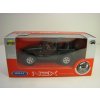 Jeep Wrangler Rubicon bez střechy Black 1:34 - 39 Welly