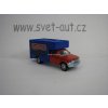 Mattel Matchbox Angličák v krabičce MBX Moving Van MBX Adventure City