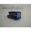 Mattel Matchbox Angličák v krabičce MBX Moving Van MBX Adventure City