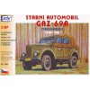 Gaz 69A Štábní automobil kit 1:87 SDV 87139