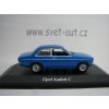 Opel Kadett C 1974 Blue 1:43 Maxichamps