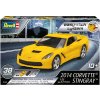 Chevrolet Corvette Stingray kit easy-click system 1:25 Revell 7479
