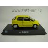 BMW E1 yellow 1:43 Cararama