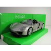 Porsche 918 Spyder Grey metallic NEW 1:24 Welly