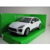 Porsche Macan Turbo White 1:24 Welly