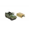 Lehký terénní automobil Gaz-69 1:87 SDV 87142