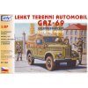 Lehký terénní automobil Gaz-69 1:87 SDV 87142