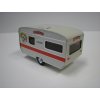 Obytný přívěs-Caravan Cirkus 1:43 Kovap Plechové hračky