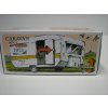 Obytný přívěs-Caravan Cirkus 1:43 Kovap Plechové hračky