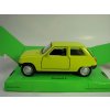 Renault 5 Yellow 1:32 - 39 Welly