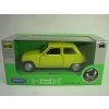 Renault 5 Yellow 1:32 - 39 Welly