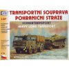 Transportní souprava pohraniční stráže Tatra T-813 1:87 SDV 87168