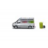 Mercedes-Benz Sprinter Servis Claas 1:50 Siku Farmer 1995