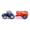 Traktor New Holland s cisternou kejdy Abbey 1:50 Siku Farmer 1945