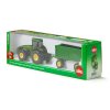 Traktor John Deere s dvouosým sklápěcím vlekem 1:50 Siku Farmer 1953