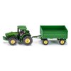 Traktor John Deere s dvouosým sklápěcím vlekem 1:50 Siku Farmer 1953