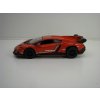 Lamborghini Veneno Orange Pull Back 1:36 Kinsmart