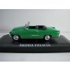 Škoda Felicia zelená s vitrínkou 1:43 Edition Atlas IST