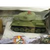 RC model Tank T34 s akumulátorem 27MHz 1:32 Zegan