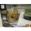 RC model Tank T34 s akumulátorem 27MHz 1:32 Zegan
