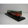 Bedford QL Baggage Wagon Berzram Mills Cirkus 1:76 The Greatest Show On Earth