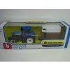 Traktor New Holland T7040 s přívěsem na koně 1:32 Bburago