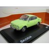 Škoda 110R Coupé 1980 Lime Green 1:43 Abrex