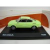Škoda 110R Coupé 1980 Lime Green 1:43 Abrex