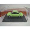 Škoda 110R Coupé 1980 Lime Green 1:43 Abrex