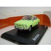 Škoda 110R Coupé 1980 Lime Green 1:43 Abrex