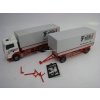 Man s přívěsem Josef Reder Transport 1:87 AWM