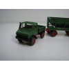Mercedes Unimog souprava s uhelnými vleky 1:87 Wiking
