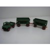 Mercedes Unimog souprava s uhelnými vleky 1:87 Wiking