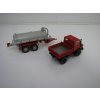 Mercedes Unimog souprava s Fekálem 1:87 Wiking