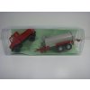 Mercedes Unimog souprava s Fekálem 1:87 Wiking