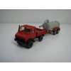 Mercedes Unimog souprava s Fekálem 1:87 Wiking