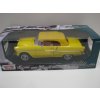 Chevrolet Bel Air 1955 Yellow Timeless Clasics 1:18 Motor Max