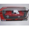 Ford Thunderbird 1956 Red 1:24 Motor Max
