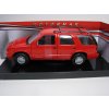 GMC Jimmy 1994 Red 1:24 Motor Max