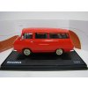Škoda 1203 mikrobus 1974 Red 1:43 Abrex Reedice