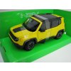 Jeep Renegade Trailhawk Yellow 1:24-27 Welly