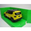 Jeep Renegade Trailhawk Yellow 1:24-27 Welly