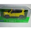 Jeep Renegade Trailhawk Yellow 1:24-27 Welly