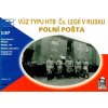 Vagon Vůz typu HTB Čs. Legií v Rusku Polní Pošta 1:87 H0 SDV 4008