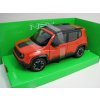 Jeep Renegade Trailhawk Orange 1:24 Welly